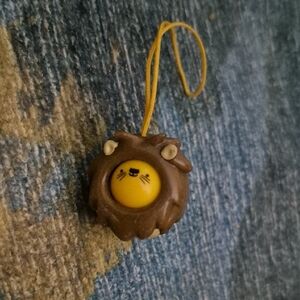 Lion Face Kids Toy with String